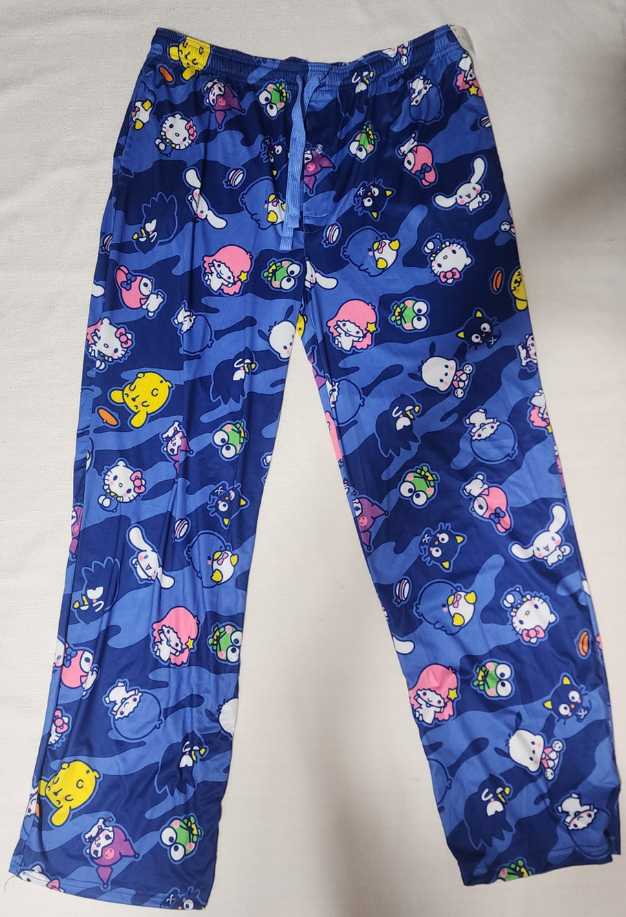 Hello kitty and friends Pajama pants 2XL women's adjustable